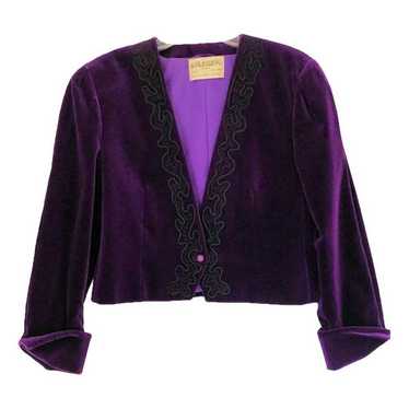 Jaeger London Velvet jacket - image 1