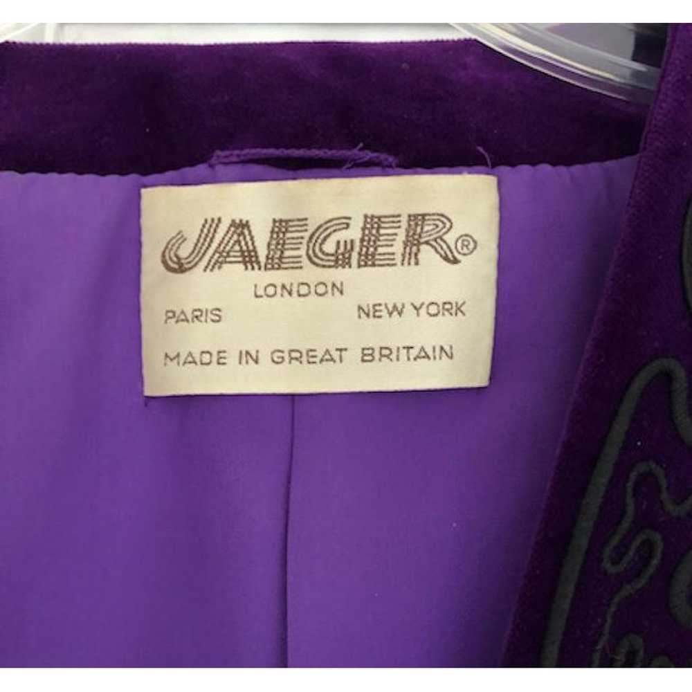 Jaeger London Velvet jacket - image 3