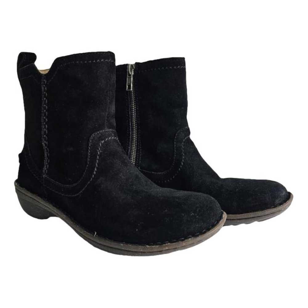 Ugg Leather ankle boots - image 1