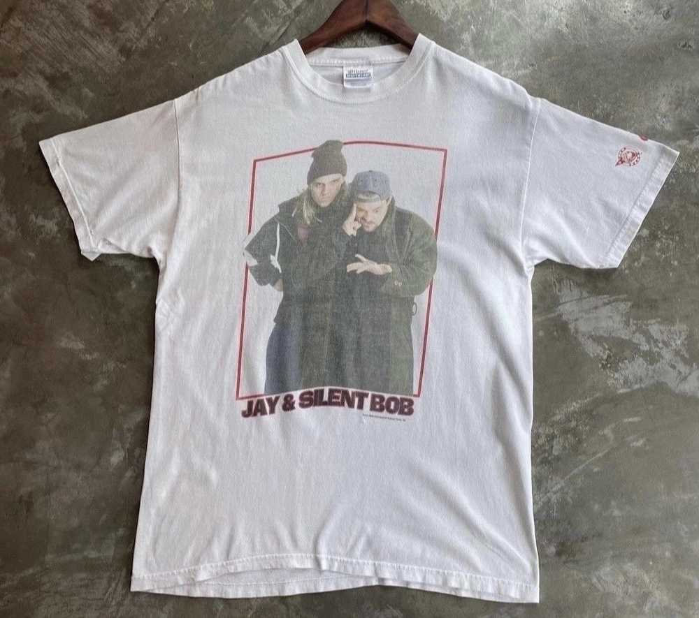 Vintage Vintage 90s Jay And Silent Bob Movie Tee - image 2