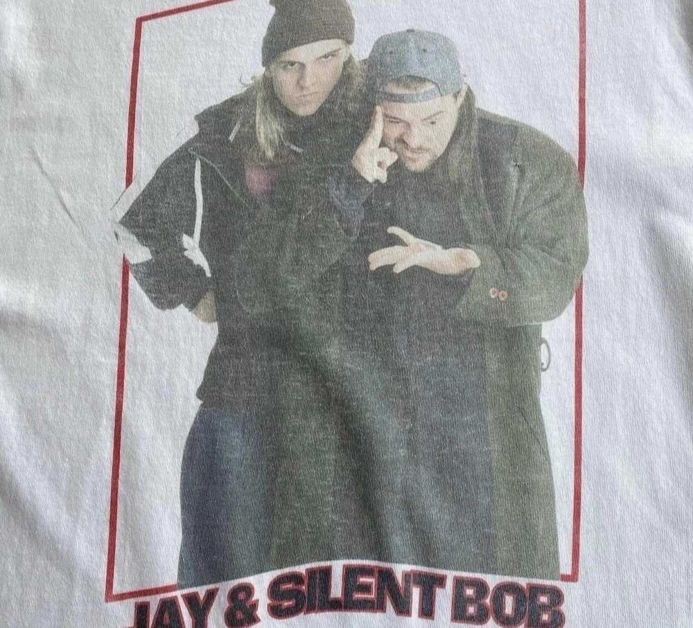 Vintage Vintage 90s Jay And Silent Bob Movie Tee - image 4