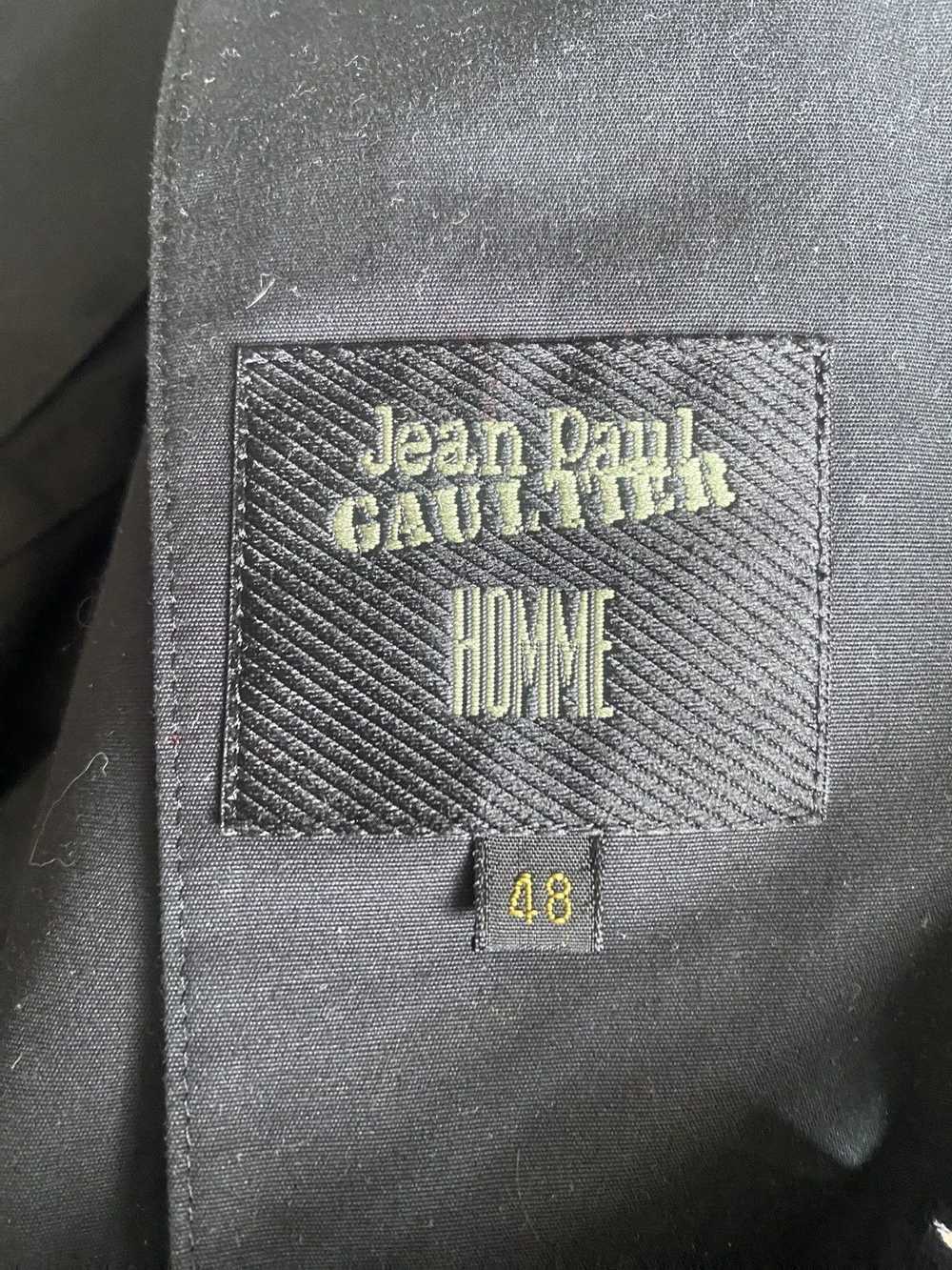 Jean Paul Gaultier JPG Black Trim Jacket - image 6