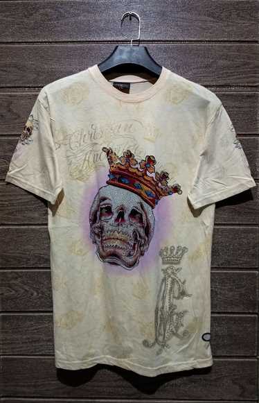 Christian Audigier × Designer × Skulls Vintage Ch… - image 1