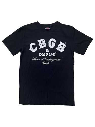 Band Tees × Rare × Vintage Cbgb and Omfug Home of… - image 1