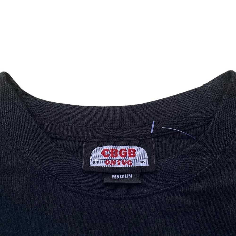 Band Tees × Rare × Vintage Cbgb and Omfug Home of… - image 3