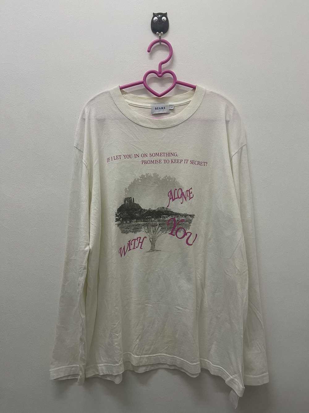 Beams Plus × Vintage Rare 90s Vintage BEAMS Long … - image 1