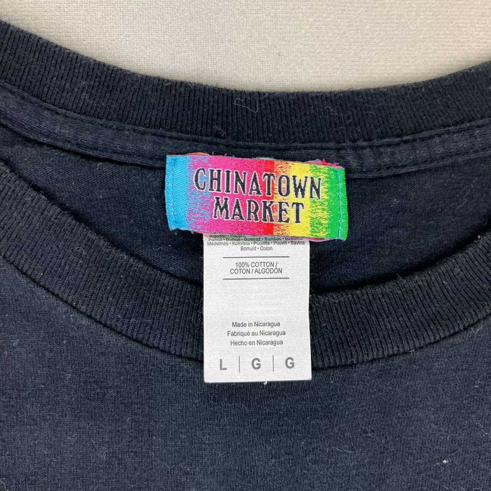 Market Chinatown Market Rainbow Rhinestone Arc T-… - image 4