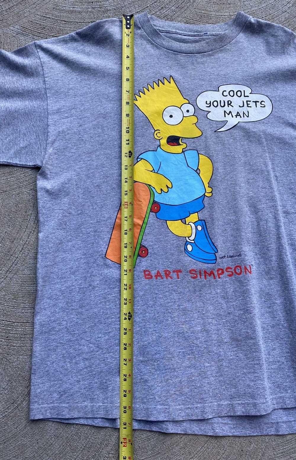 The Simpsons × Vintage Vintage Bart Simpsons Skat… - image 6