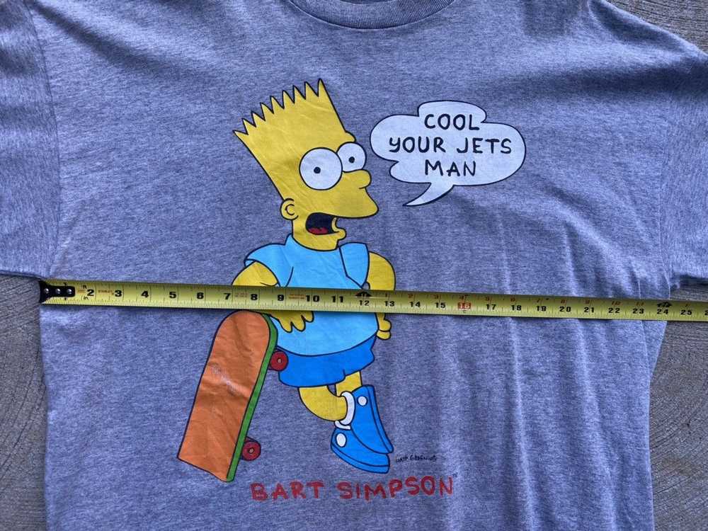 The Simpsons × Vintage Vintage Bart Simpsons Skat… - image 7