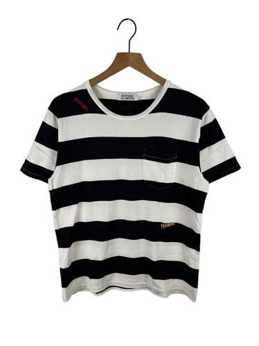 Hysteric Glamour Hysteric Glamour Stripe T-Shirt