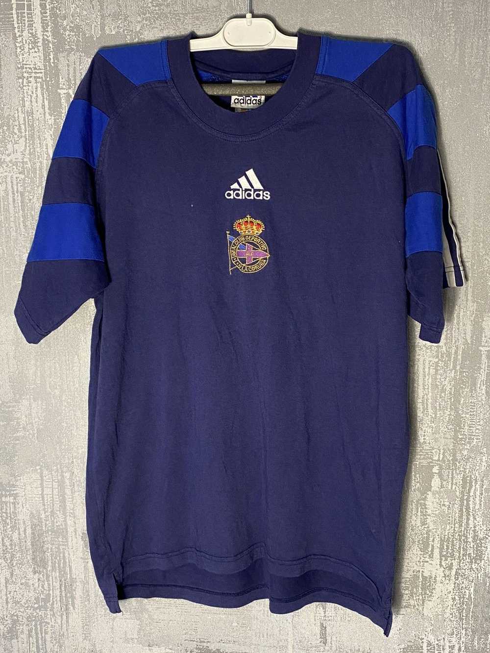 Adidas × Soccer Jersey × Vintage Vintage Deportiv… - image 1