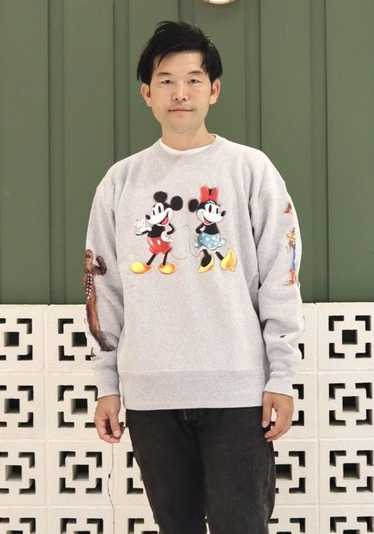 Beams Plus × Champion × Disney Champion x BEAMS Di