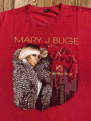 Rap Tees × Tour Tee × Vintage Vintage Mary J Blige