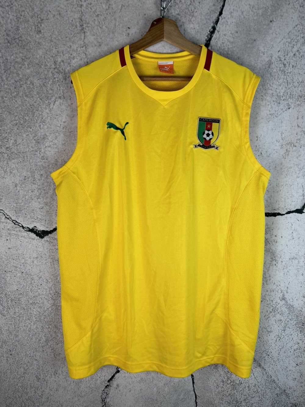 Fifa World Cup × Puma × Vintage Cameroon worldcup… - image 1