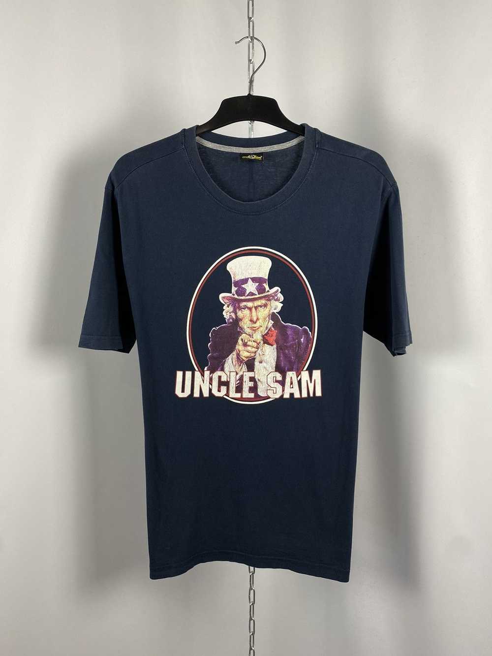 Streetwear × Vintage Uncle Sam vintage T-shirts b… - image 1