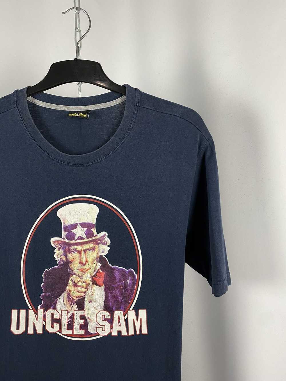 Streetwear × Vintage Uncle Sam vintage T-shirts b… - image 2