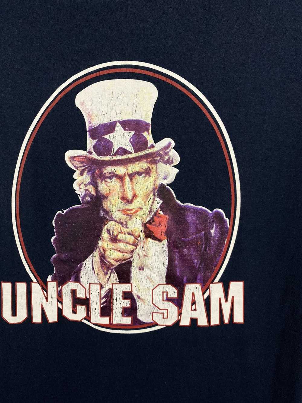 Streetwear × Vintage Uncle Sam vintage T-shirts b… - image 3