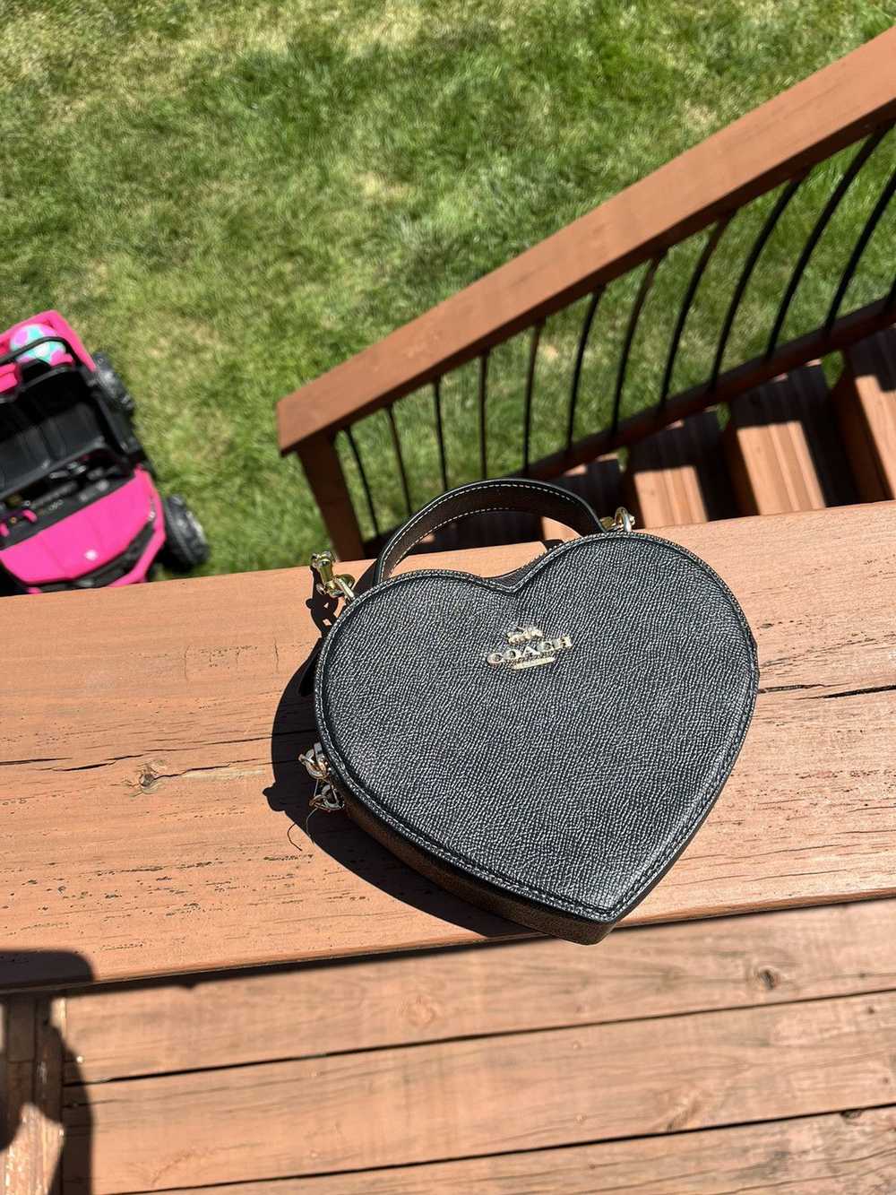 Coach Coach Heart Bag - image 1