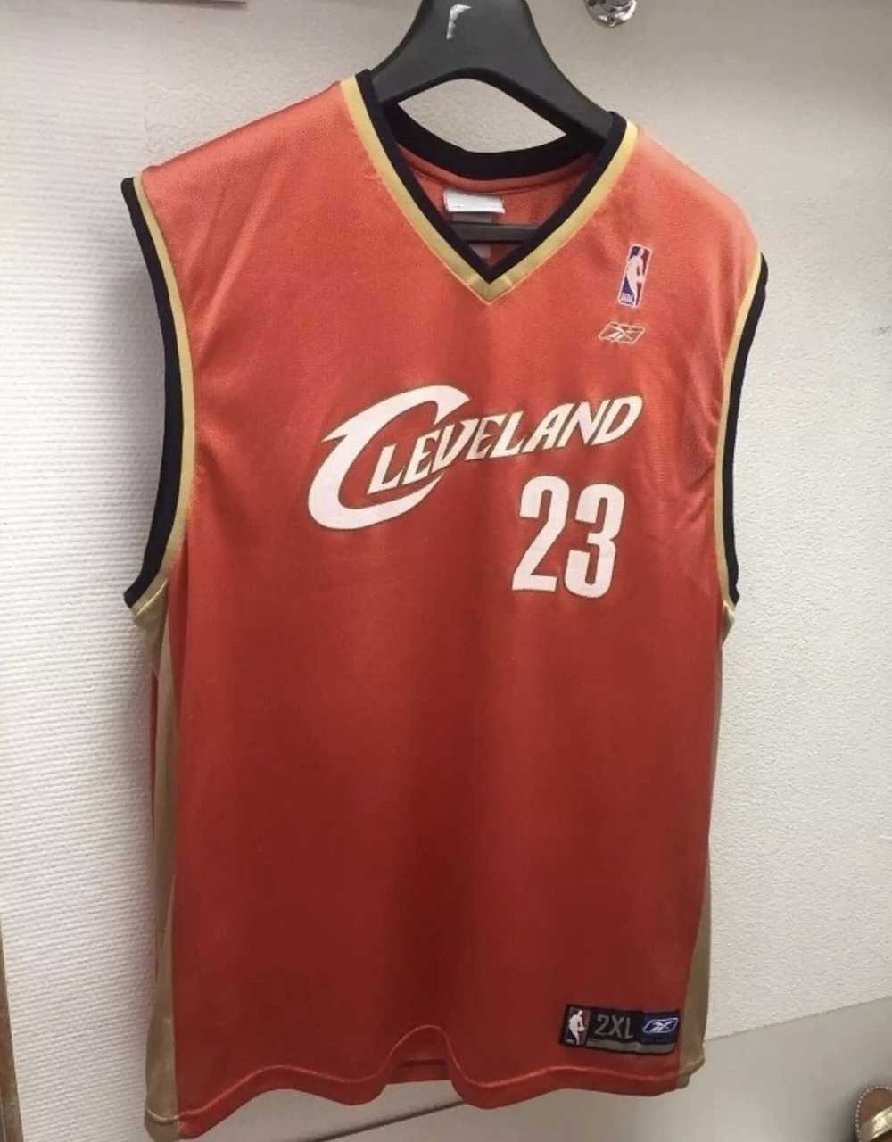 NBA × Reebok × Vintage Lebron James Cleveland cav… - image 2