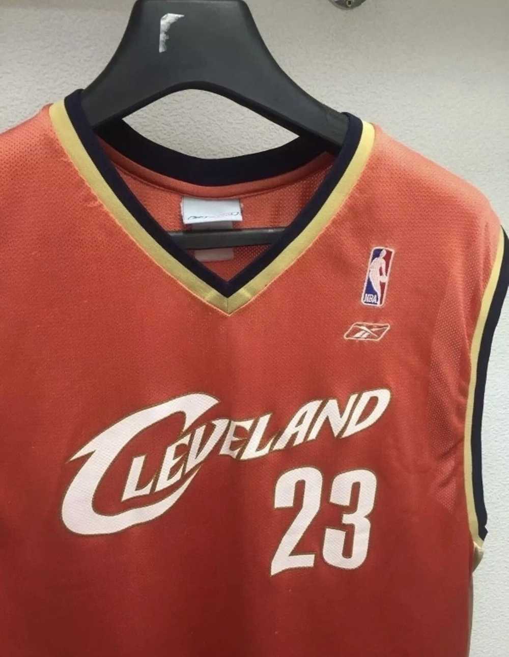 NBA × Reebok × Vintage Lebron James Cleveland cav… - image 5