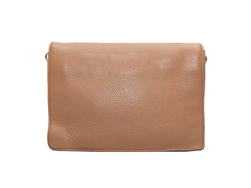 Beige Prada Leather Crossbody Bag - image 5