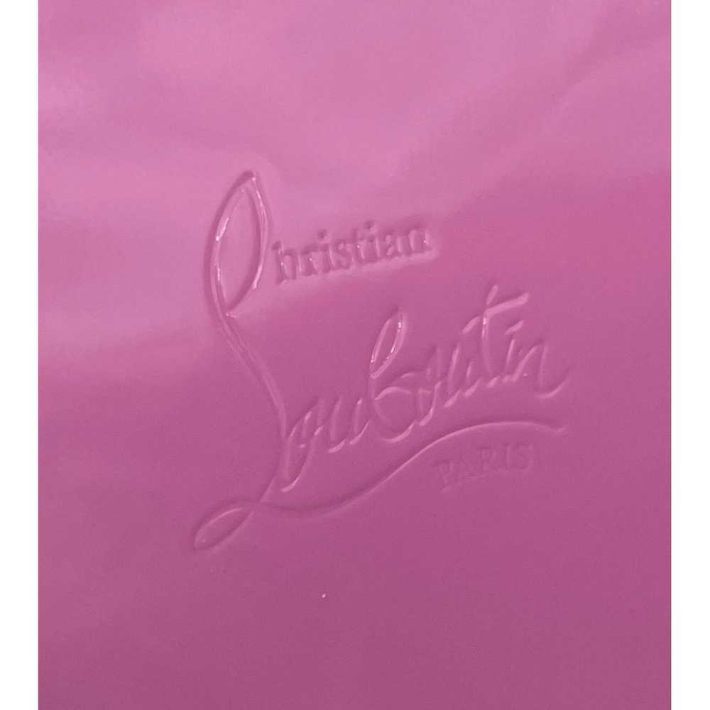 Christian Louboutin Patent leather handbag - image 10