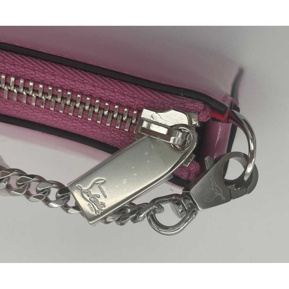 Christian Louboutin Patent leather handbag - image 8