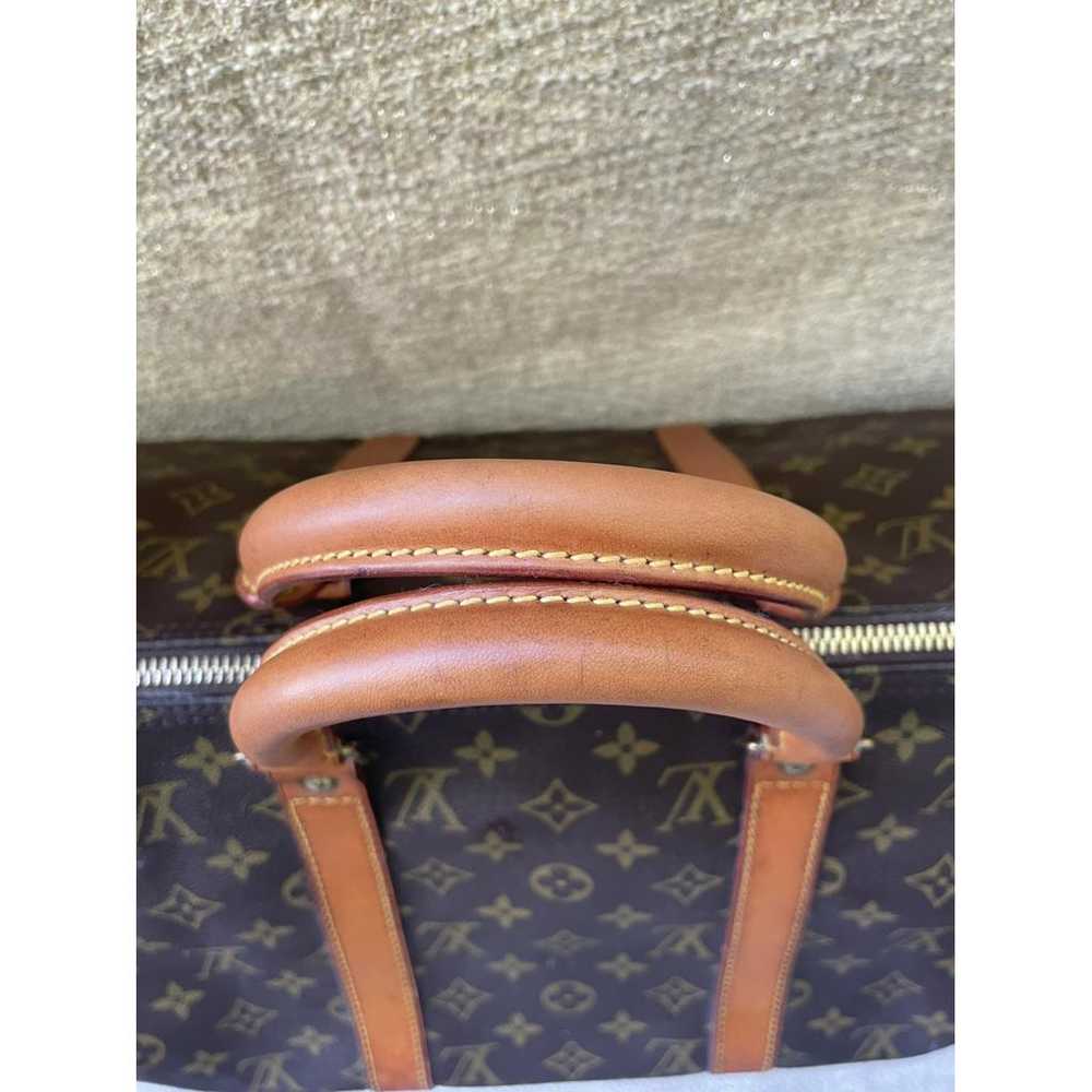 Louis Vuitton Keepall cloth travel bag - image 10