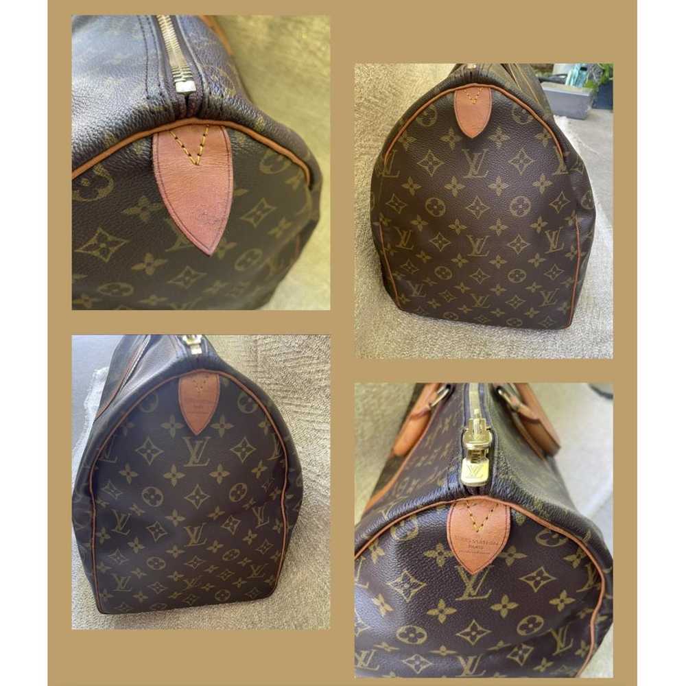 Louis Vuitton Keepall cloth travel bag - image 3