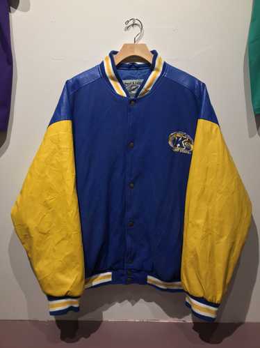 Leather Jacket × Sportswear × Vintage 2000 vintage