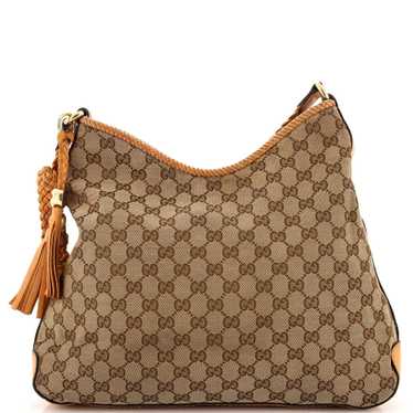 GUCCI Marrakech Hobo GG Canvas Medium - image 1