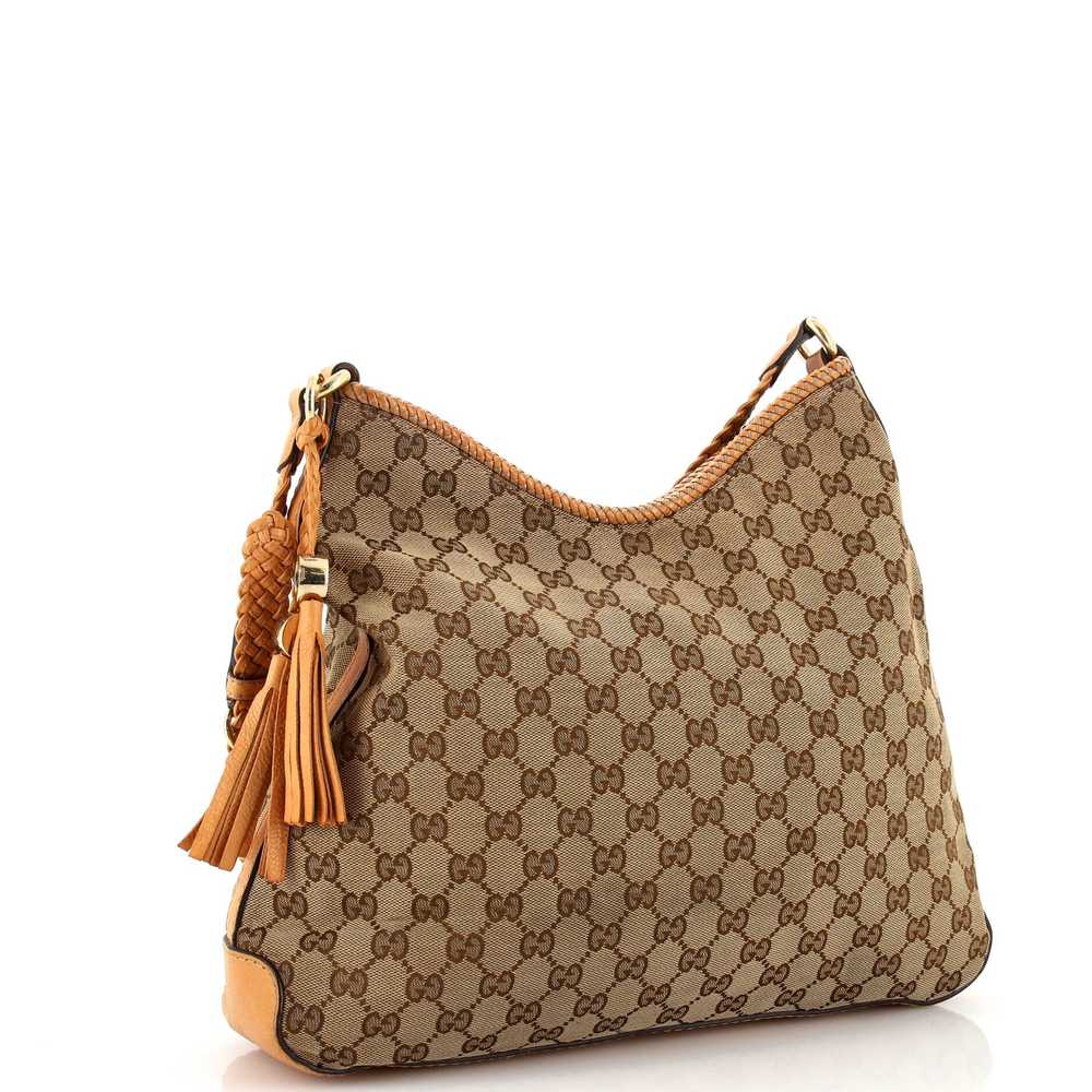 GUCCI Marrakech Hobo GG Canvas Medium - image 2