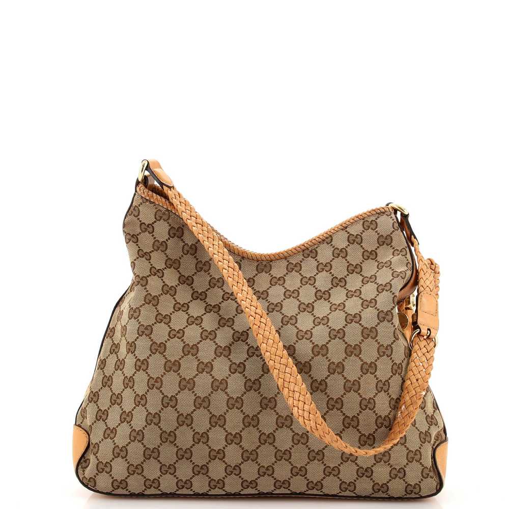 GUCCI Marrakech Hobo GG Canvas Medium - image 3