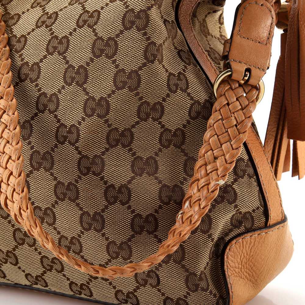 GUCCI Marrakech Hobo GG Canvas Medium - image 8