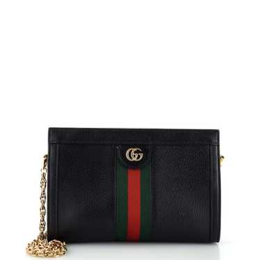 GUCCI Ophidia Chain Shoulder Bag (Outlet) Leather 
