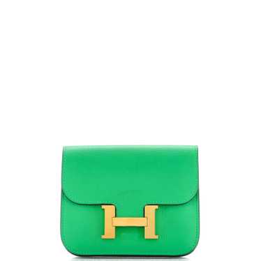 Hermes Constance Slim Wallet Evercolor