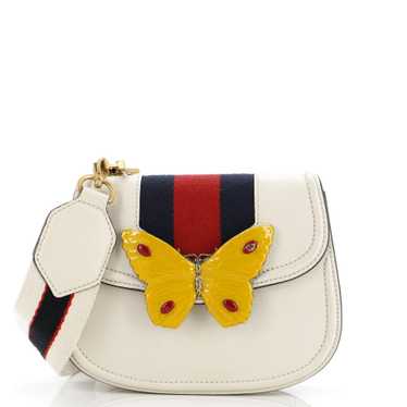 GUCCI Totem Shoulder Bag Leather Small