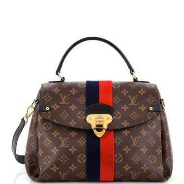 Louis Vuitton Georges Handbag Monogram Canvas MM