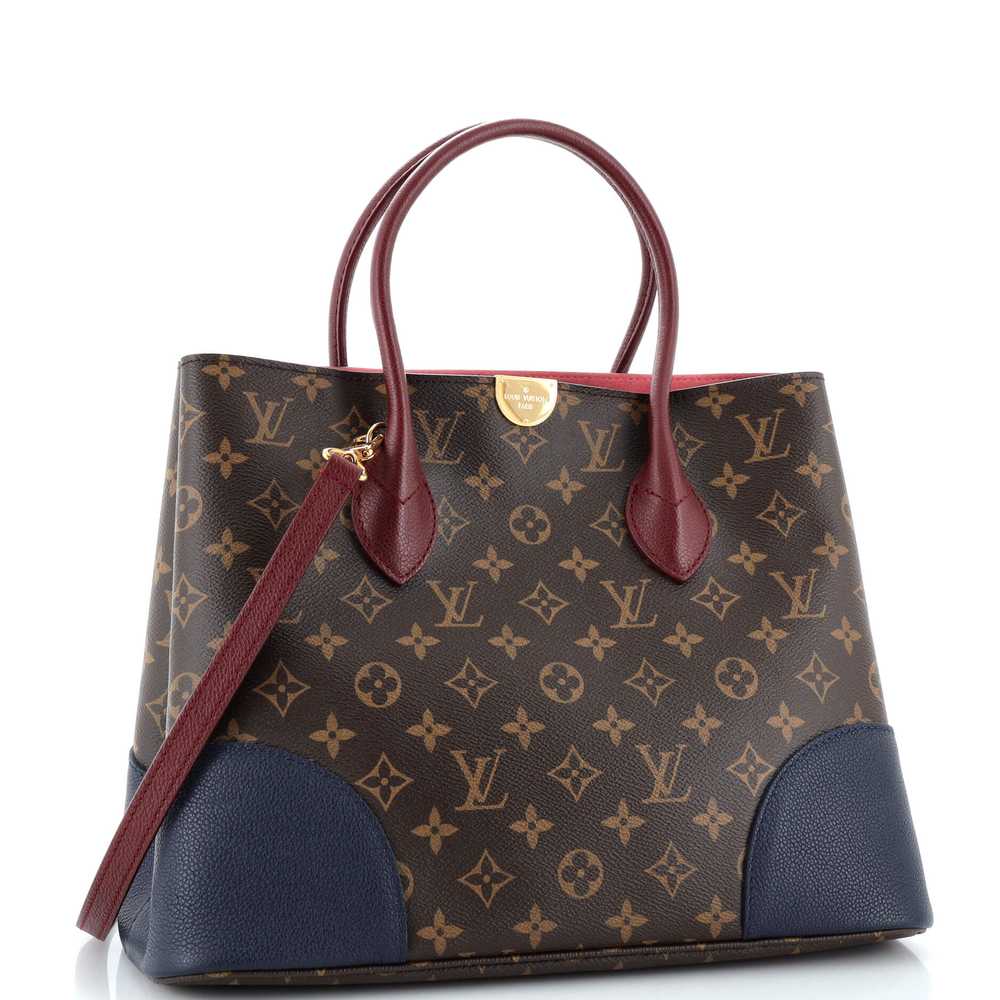 Louis Vuitton Flandrin Handbag Monogram Canvas - image 2