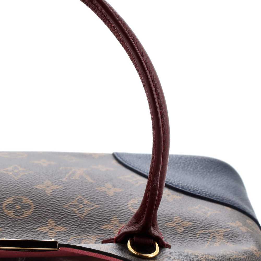 Louis Vuitton Flandrin Handbag Monogram Canvas - image 7