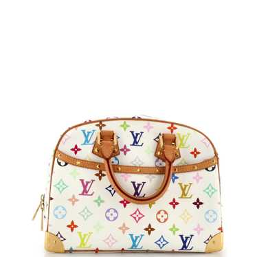 Louis Vuitton Trouville Handbag Monogram Multicolo