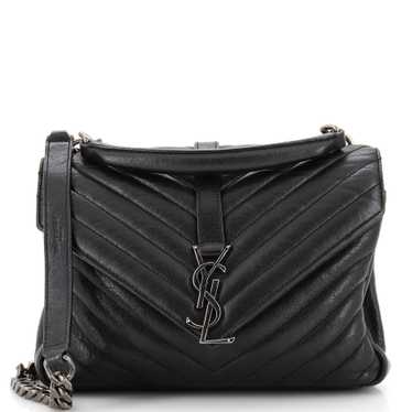 Saint Laurent Classic Monogram College Bag Matela… - image 1