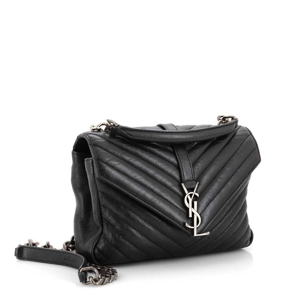 Saint Laurent Classic Monogram College Bag Matela… - image 2