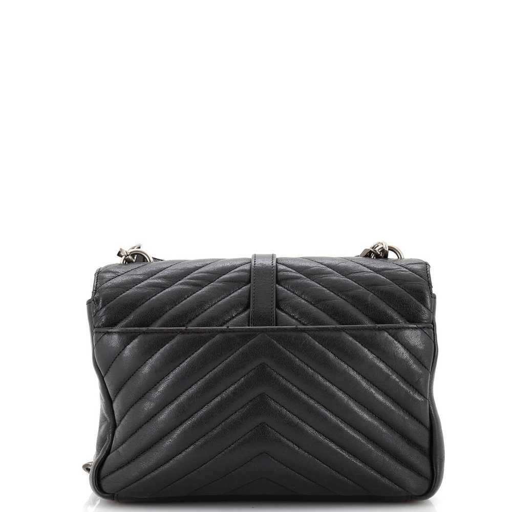 Saint Laurent Classic Monogram College Bag Matela… - image 3