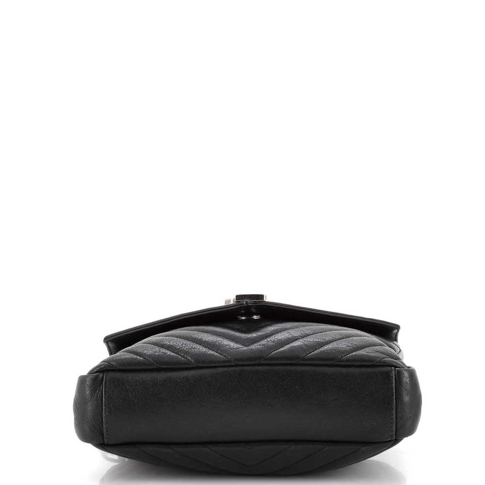 Saint Laurent Classic Monogram College Bag Matela… - image 4