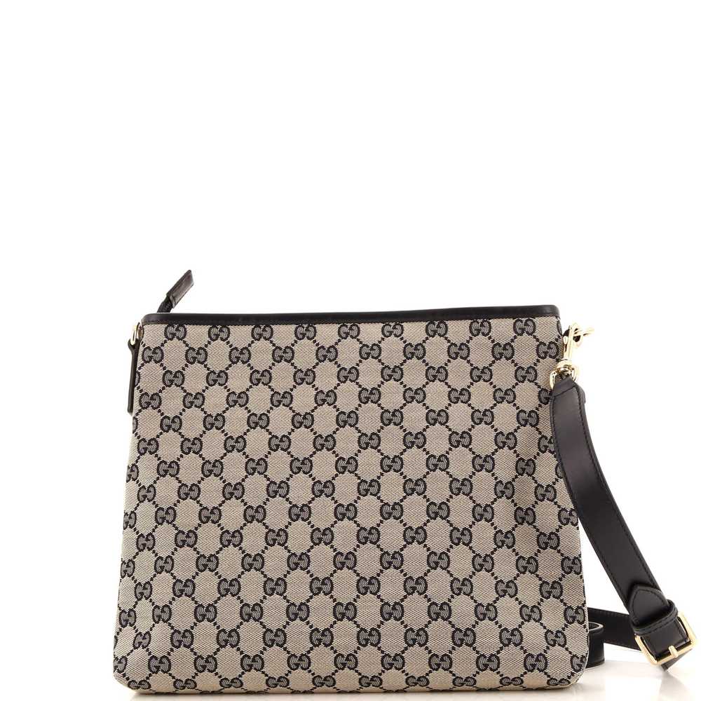 GUCCI Front Pocket Web Messenger GG Canvas Small - image 3