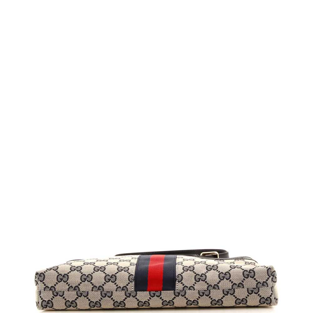 GUCCI Front Pocket Web Messenger GG Canvas Small - image 4
