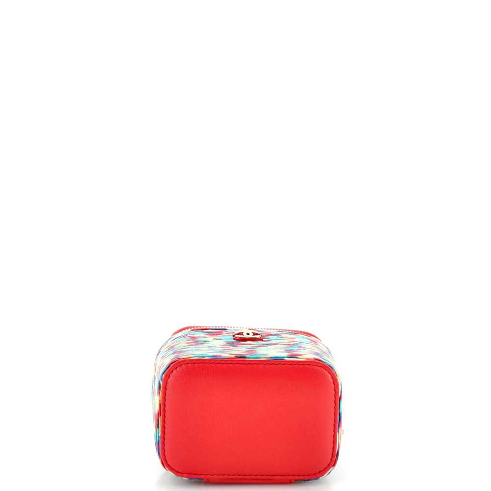 CHANEL Classic Vanity Case with Chain Multicolor … - image 5