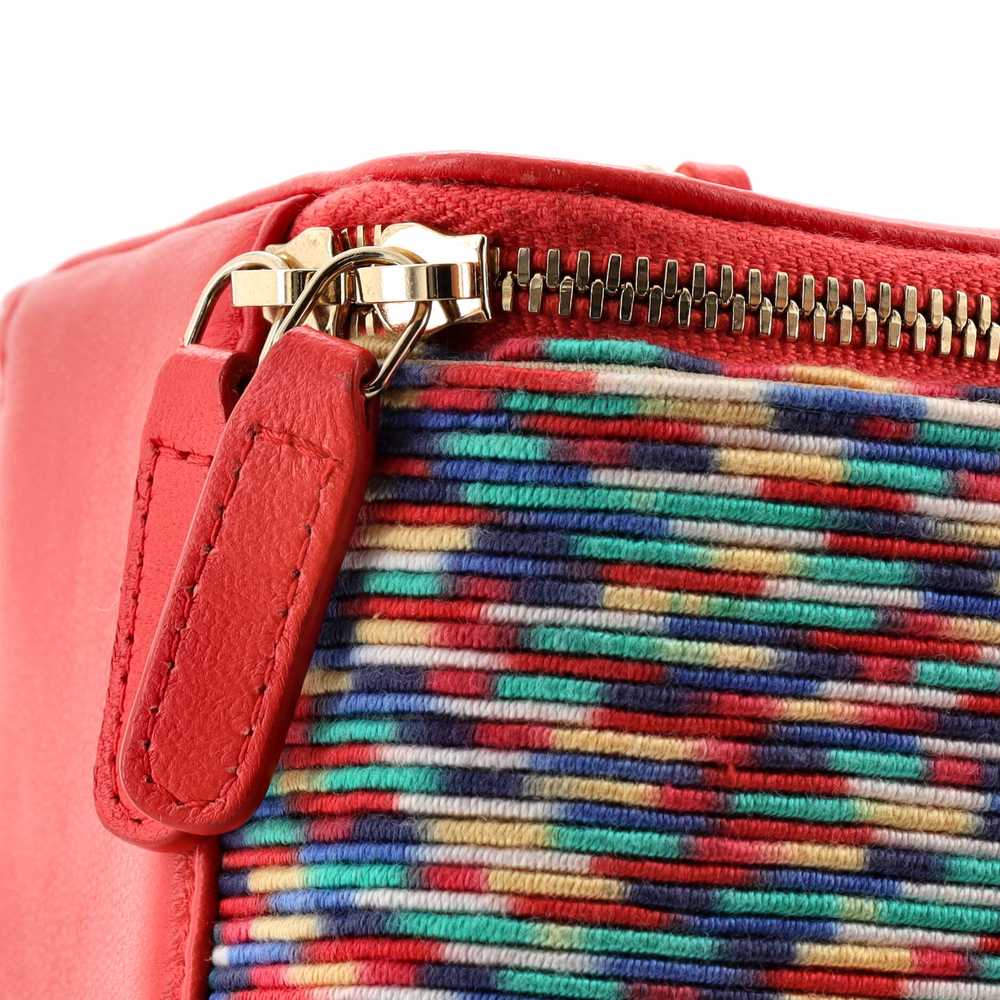 CHANEL Classic Vanity Case with Chain Multicolor … - image 8