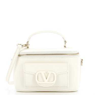 VALENTINO GARAVANI VLogo Loco Top Handle Vanity C… - image 1